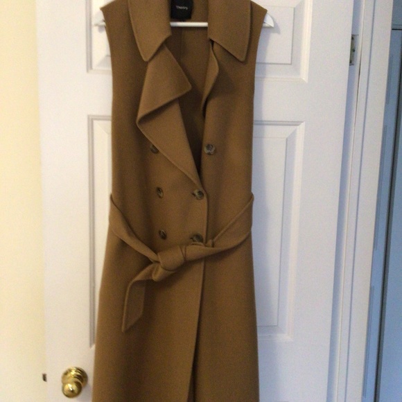 Theory Vest Coat - Picture 1 of 6